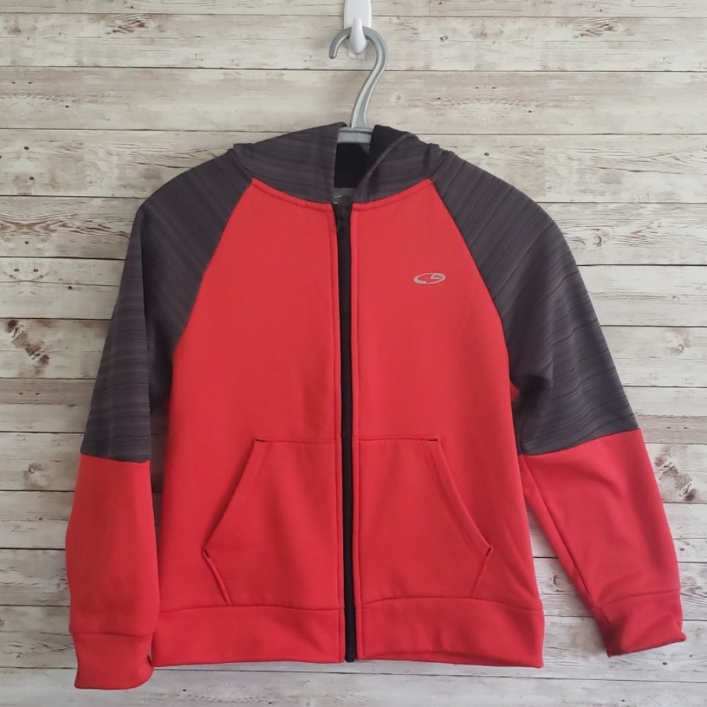 Champion C9 Duo Dry Boy's Zippered Sweatshirt